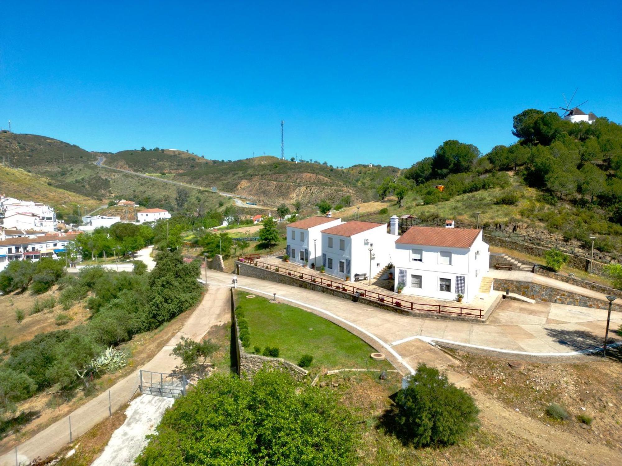 Los Molinos Sanlúcar de Guadiana Kültér fotó